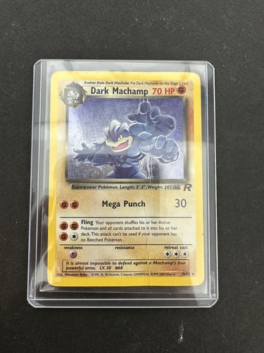 Dark machamp team - team, rocket