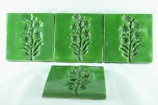 Antico stampo foglie piante