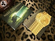 3. 1998 ENG 2X ROLEX BOOKLET LIBRETTO SUBMARINER 14060 16610 16600 SEA-DWELLER