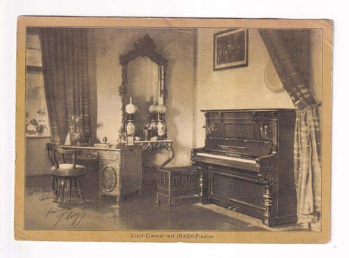 Ibach pianoforti liszt - ibach,