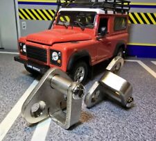 Land Rover Defender Serratura Porta Strikers Inox 90 110 MUC8526 FQB500130 x2