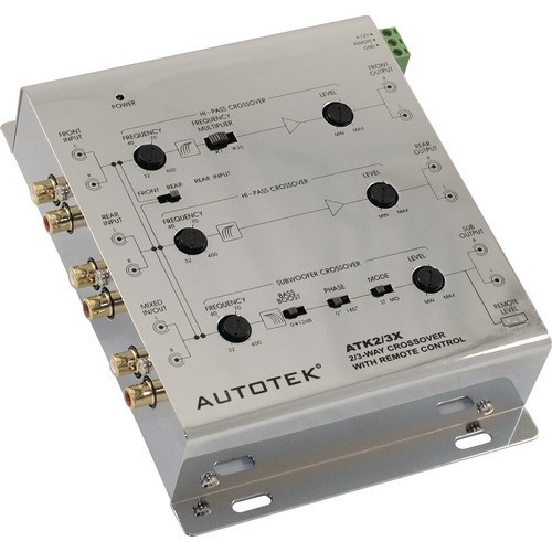 Crossover attivo autotek - attivo,