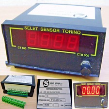 SELET SENSOR STD604 TEMPORIZZATORE DIGITALE