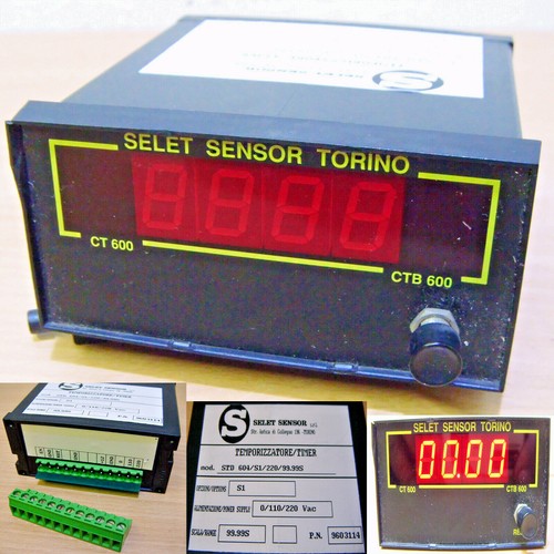 Selet sensor std604 - selet,