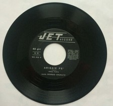 Vinile 45 giri Aridaie Pe'