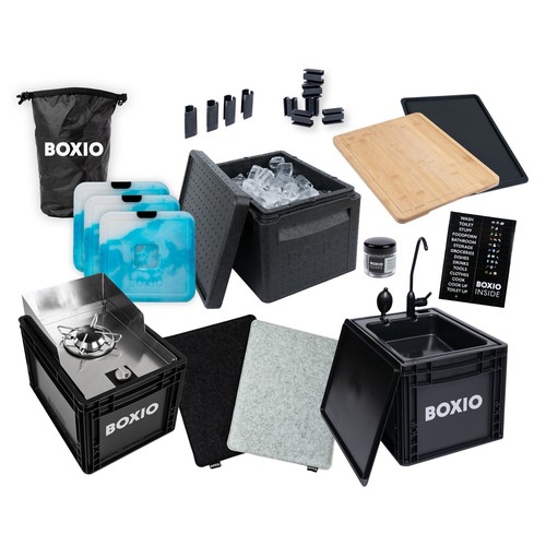 Boxio kitchen bundle cucina - bundle:,