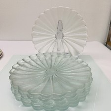 Rosenthal Studio Linea 6 Piatti Vetro Piatto Vetro Design C J Riedel Ø 24 cm