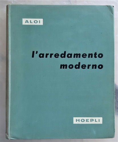 Architettura hoepli aloi - architettura,