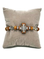 Bracciale Legno Ulivo Icona