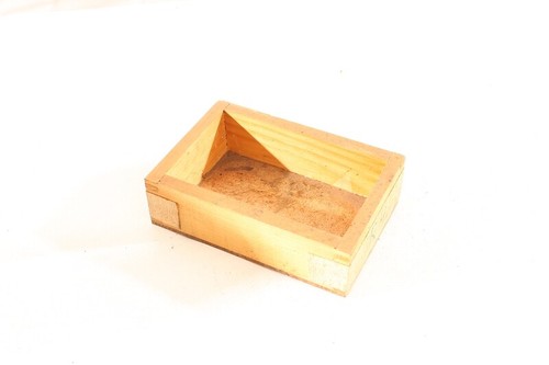 Vecchio cassa legno - vecchio,
