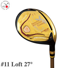 Mutsumi Honma Mazza da Golf Fairway Legno 11W 27° MH250SF Phoenix FW Flex R SR Albero 
