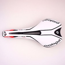 PROLOGO ZERO Pas II bici da corsa mountain bike bicicletta selle piatte Seat - bianco