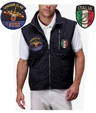 2 X Italian AirForce Patch Aeronautica Militare Canadair CL 415 Vigili Del Fuoco