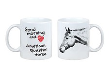 Tazza americano quarter horse - quarter,