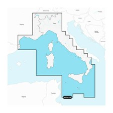 GARMIN Navionics NSEU012R Mare Mediterraneo Occidentale Centrale 010-C1238-20