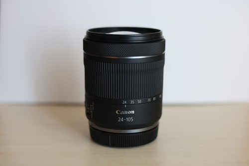 Obiettivo canon 105mm - rf, 24-105mm