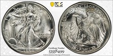 1944 mezzo dollaro - mezzo, liberty