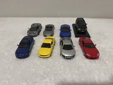 Lotto auto giocattolo modellini MSZ e altre auto usate