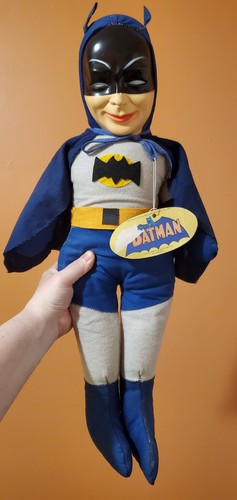 Rara bambola peluche batman - peluche,