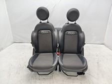 SET SEDILI IN PELLE/TESSUTO/