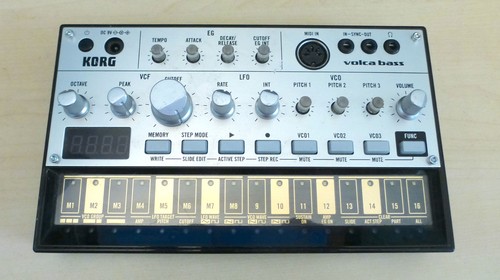 Korg volca bass - korg,