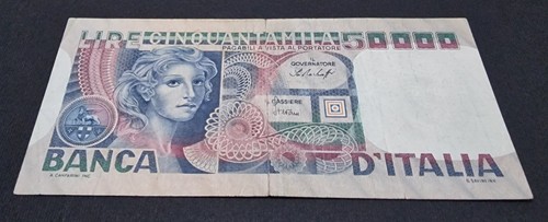Rara cinquantamila 50000 lire - cinquantamila,