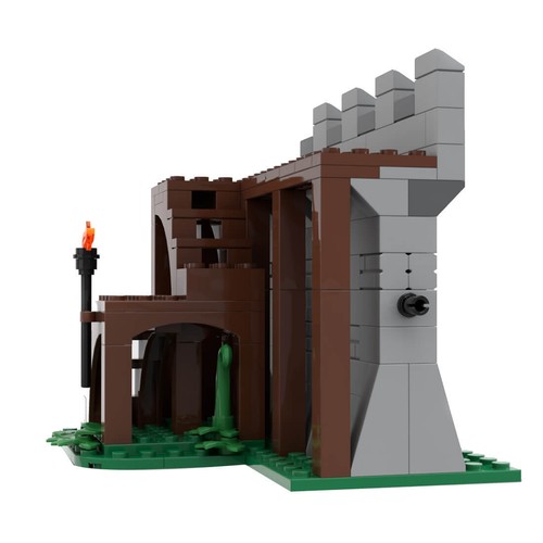 Set mattoncini mocs moc - mocs, moc-85699