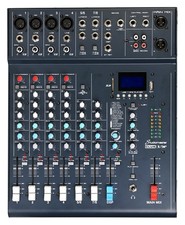 Studiomaster Club XS 8+ mixer