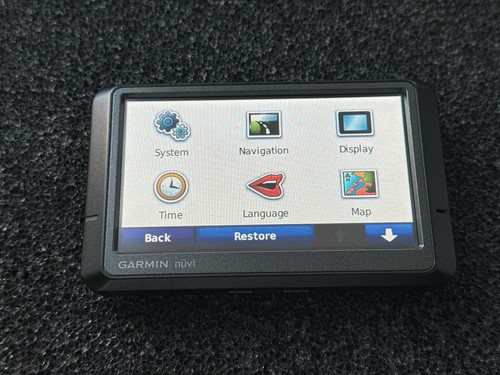 Garmin nuvi 265w sd - nuvi,