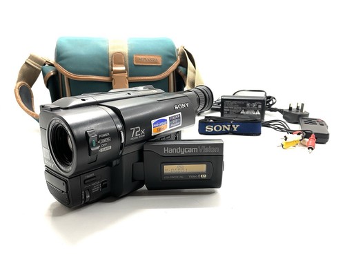 Videocamera analogica nastro - a,