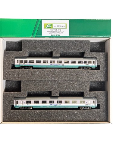 T135 set carrozze - 2,