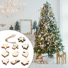  100 Pcs Forme Di Legno Non Finite Decorazioni Murali Per Soggiorno