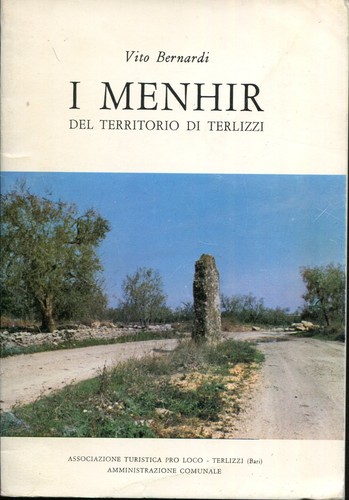 Vito bernardi menhir del - menhir,