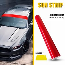 60"x12" Front Windshield