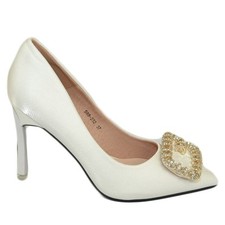 Scarpe decollete donna bianco