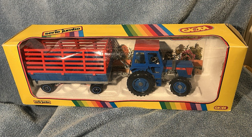 Set trattore carro palo - e,