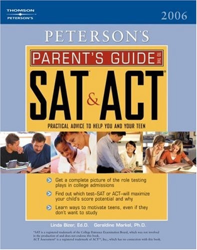 Peterson parent guide to - peterson's, parent's