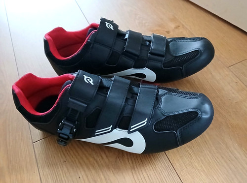 Scarpe ciclismo peloton con - ciclismo,