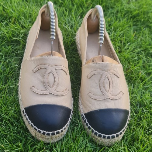 Espadrillas chanel beige - espadrillas,