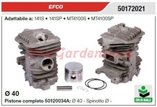 Cilindro pistone segmenti EFCO