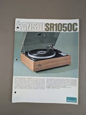 Sansui sr1050c giradischi - sansui,