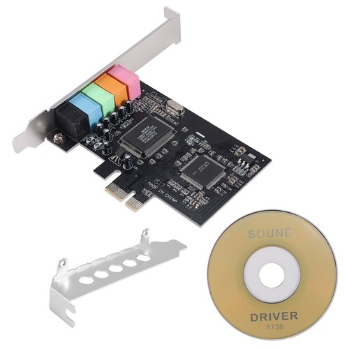 Scheda audio pcie - scheda,
