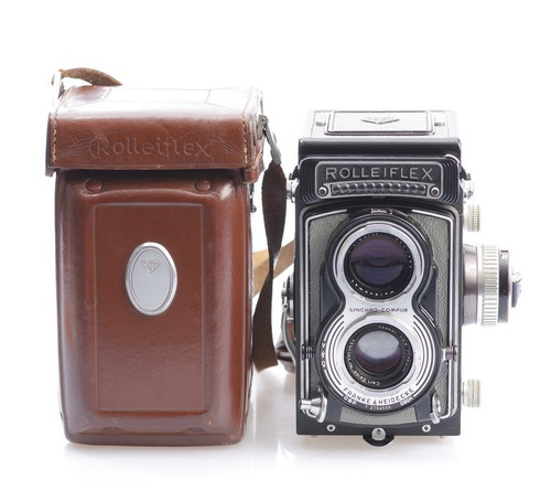 Rollei rolleiflex 6x6 franke - rollei, &