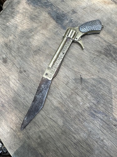Antico vecchio coltello - , da