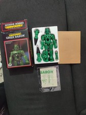 I Micronauti Micronauts Green