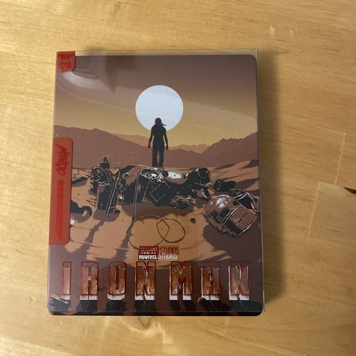 Iron man ultra blu ray - 4k, blu-ray