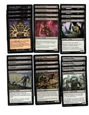 RIVOLTA ZOMBIE! * Mazzo magico personalizzato nero legale Pauper * Mtg spedizione gratuita