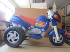 MOTO POLICE CHIEF BATTERIA RICARICABILE PEG PEREGO ANNI '00