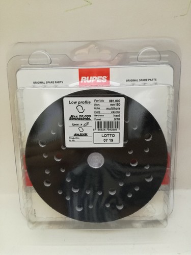 Platorello 150 con velcro - 150, mm