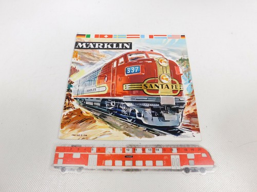 Märklin catalog 1961 d - h0,